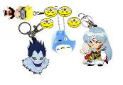 Keychains/ Strap-ons