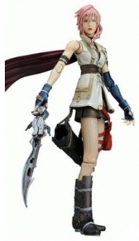 Final Fantasy 13: Lightning Actionfigure
