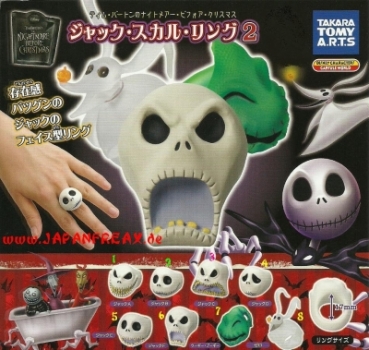 Nightmare before Christmas NBX: stylish Rings