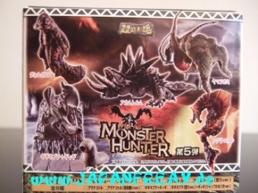 Monster Hunter: Masterpiece Tradingfigures
