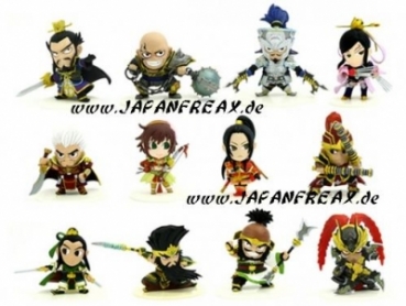 Cool Dynasty Warriors 5 Tradingfigures SD