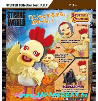 One Piece - P.O.P. Plush Statue Bill