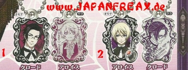 Black Butler Medaillons