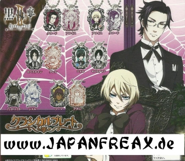 Black Butler Medaillons