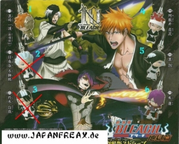 BLEACH: latest Chibi- Straps