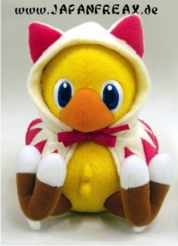 Final Fantasy: Chocobo White Mage Plush