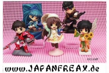 Clamp in 3.D Land Serie 6 Figure