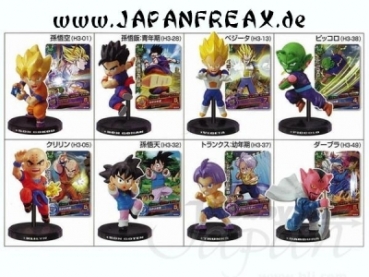 DragonBall Heroes Tradingfigures