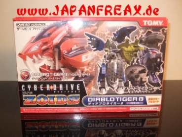 ZOIDS: DIABLO TIGER �
