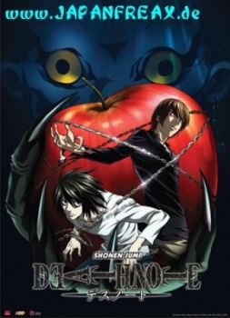 DEATH NOTE - Wall Scroll Apple & Ryuk
