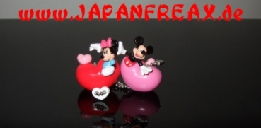 Disney Lovely Hearts Keychain