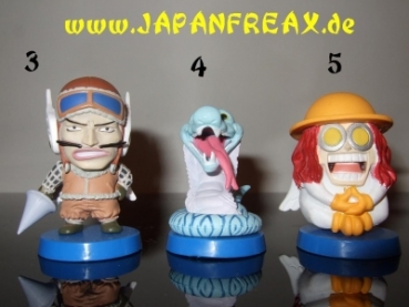 One Piece: Skypia Tradingfigures single figure
