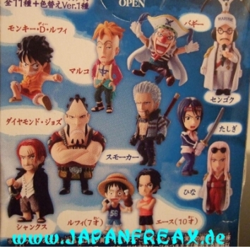 One Piece Collection Marine Ford Figure