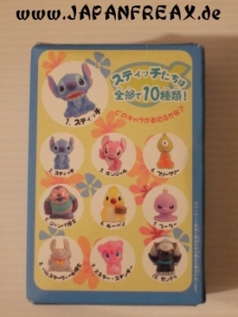 Disney Stitch Tradingfigures