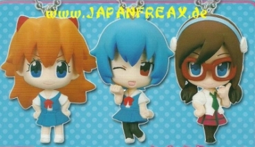 Neon Genesis Evangelion: Chibi Straps