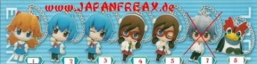 Neon Genesis Evangelion: Chibi Straps