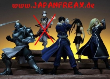 Fullmetal Alchemist Trading Figure- Set