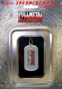 FullMetal Alchemist - Dog Tag - FMA Logo