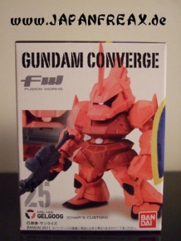 GUNDAM CONVERGE: MS- 14S Gelgoog Figur