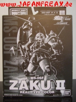 GUNDAM Extended Zaku II MS-06F real type color
