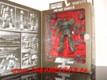 GUNDAM Extended Zaku II MS-06F real type color