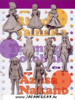 K-ON! Tradingfigures