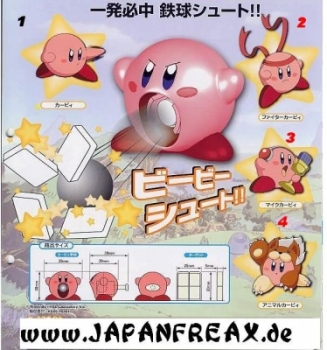 Kirby Funny Shooter Mascot