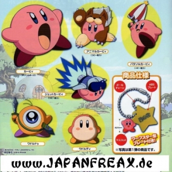 Kirby Gashapon-Set