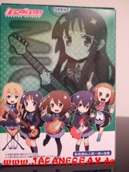 K-ON Chibi Tradingfigures