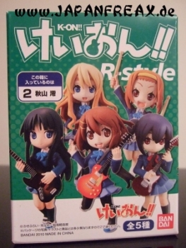 K-ON Chibi Tradingfigures