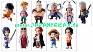 One Piece Collection Marine Ford Figure
