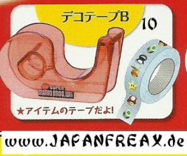 Super Mario: usefull items