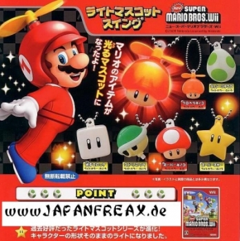 Super Mario: glowing item- straps