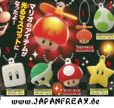 Super Mario: glowing item- straps