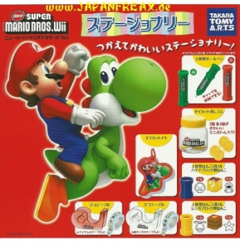 Super Mario: usefull items
