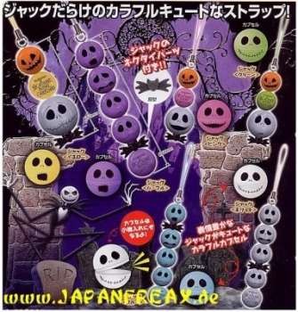 Nightmare before Christmas NBX: Jack- Head- Straps