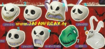 Nightmare before Christmas NBX: stylish Rings