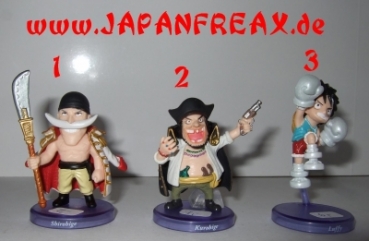 One Piece: Strong World Tradingfigures