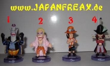 One Piece: Strong World Tradingfigures