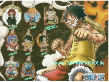 One Piece: Stong World/ Impel Down Strap ons new Edition Part 2