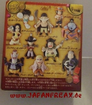 One Piece: Strong World Tradingfigures