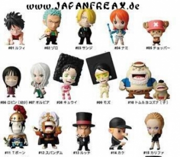 One Piece Popy Pirates mini Big Head Figure P5