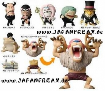 One Piece Popy Pirates mini Big Head Figure P5