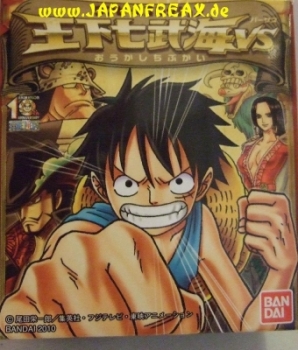 One Piece: Strong World Tradingfigures