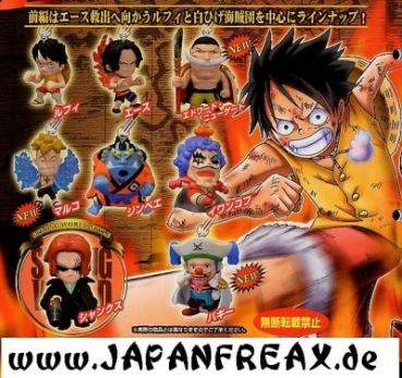 One Piece: Stong World/ Impel Down Strap ons new Edition Part 2