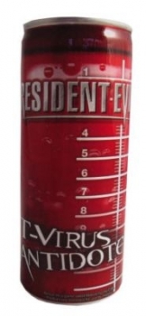 Resident Evil T-Virus Antidote Energy Drink