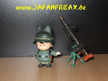 Dr. Slump Military Collection Figure