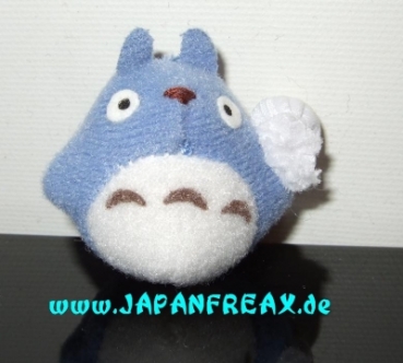 Totoro Keychain blue