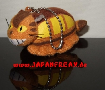 Totoro Keychain Cat