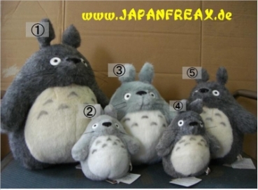Totoro Plush No. 4